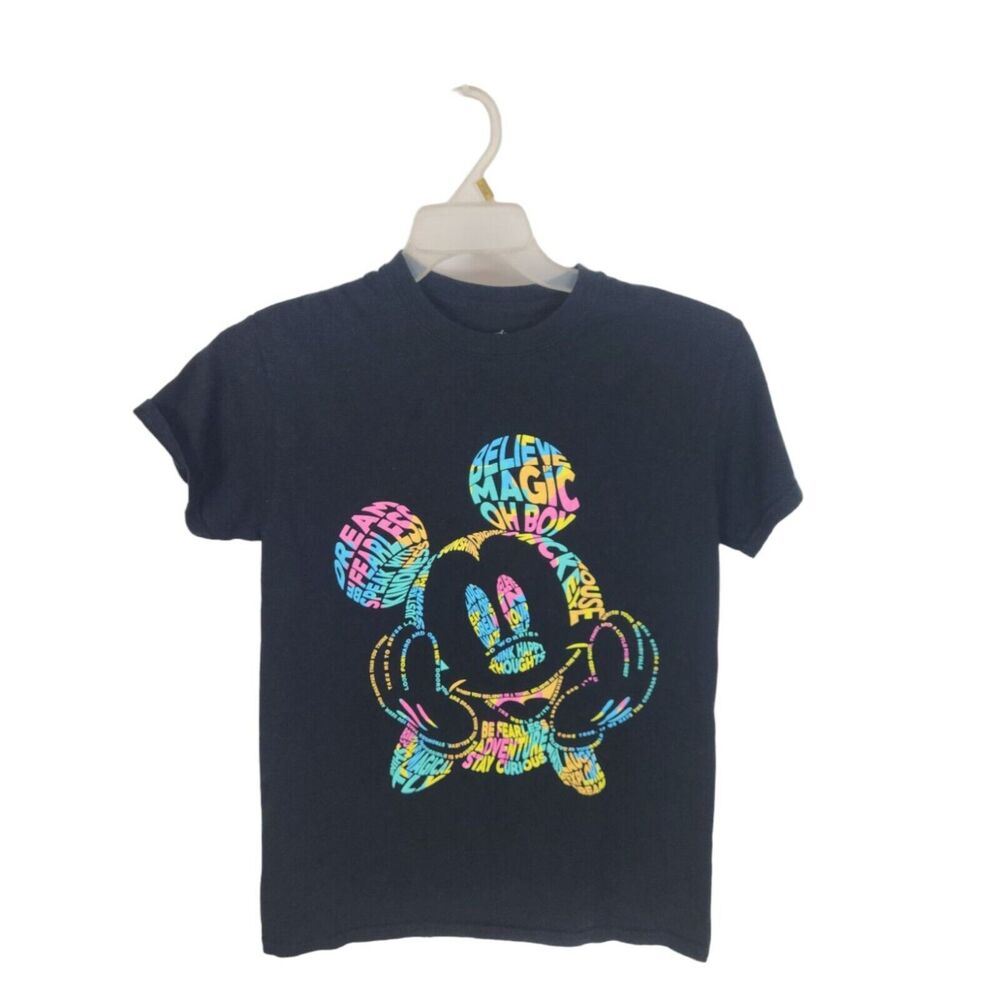 Disney Mickey Mouse T women's small